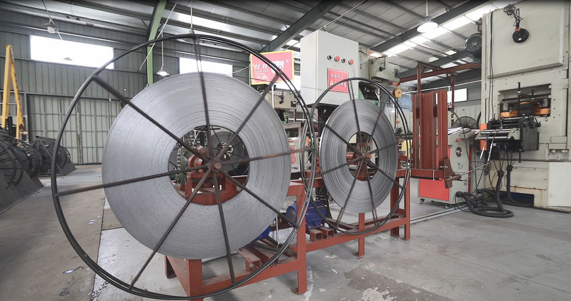 SINSEUNG TOOLS（QINGDAO） CORPORATION γραμμή παραγωγής του κατασκευαστή