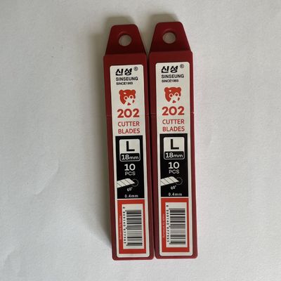 Αγορά 18mm Wide Snap-Off Blade Cutter Ακριβής Κόψιμο SK2 Χάλυβα άνθρακα 0,4mm ηλεκτρονική κατασκευή