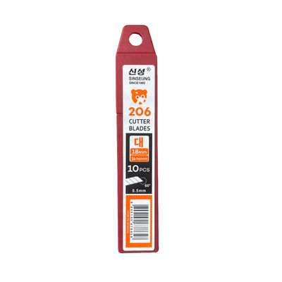Αγορά L206 Σκάβισμα 18mm SK2 Carbon Steel Cutter Blades Παγκόσμιο 0,5mm 14-Segment 60° ηλεκτρονική κατασκευή