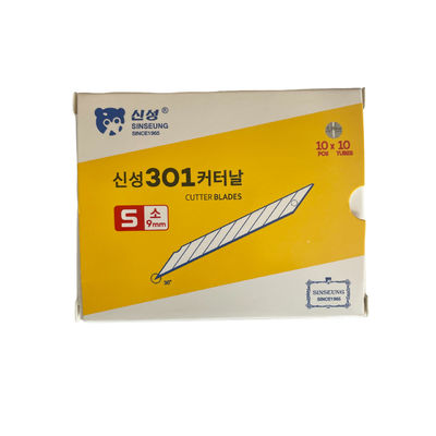 Αγορά S301 9mm Snap Off Cutter Blades για την κοπή ακριβείας ηλεκτρονική κατασκευή