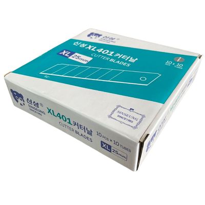 Αγορά Επαγγελματική λεπίδα Snap Off 25mm 18mm βαριές λεπίδες 0.7mm πάχος ηλεκτρονική κατασκευή