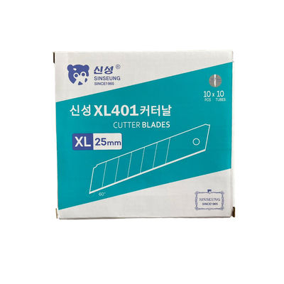 Αγορά 25 χιλιοστών Snap Off Blades Heavy Duty Blades 0,7 χιλιοστών πάχος ηλεκτρονική κατασκευή