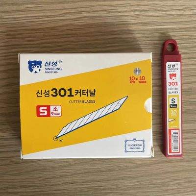 Αγορά Πρωταθλήματα Snap Off Blade 0,38mm SK2 Carbon Steel 30 βαθμών γωνία κοπής 9 τμήματα ηλεκτρονική κατασκευή