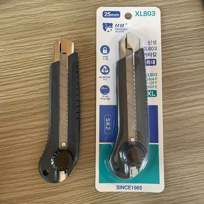 Αγορά Πλαστικό χερούλι Snap Off Utility Knife με λεπίδα SK2 ηλεκτρονική κατασκευή