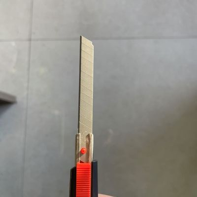 Αγορά 12 τμήματα 9mm λεπίδες κοπτήρα βέλτιστη απόδοση με πάχος λεπίδας 0,35mm ηλεκτρονική κατασκευή