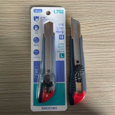 Αγορά 165X35X27mm 58g L702 18mm Χρησιμοποιούμενα μαχαίρια για βαριές και βιομηχανικές εφαρμογές ηλεκτρονική κατασκευή