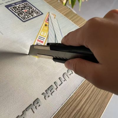 Αγορά 18mm πλάτος λεπίδας βοηθητικό μαχαίρι από κράμα ABS SK2 λεπίδα για ακριβή κοπή ηλεκτρονική κατασκευή