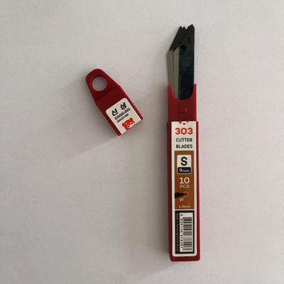 Αγορά Λεπίδα Snap-off από χάλυβα υψηλής περιεκτικότητας σε άνθρακα για ακριβή σχεδιασμό τέχνης και ευέλικτες χρήσεις ηλεκτρονική κατασκευή