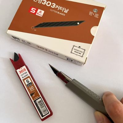 Αγορά 0.38mm πάχος SK2 υλικό υψηλού άνθρακα από χάλυβα λεπίδες κοπής για περιτύλιγμα αυτοκινήτου μικρού μεγέθους ηλεκτρονική κατασκευή