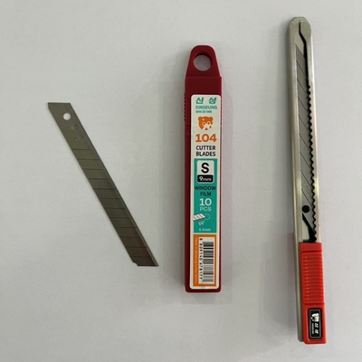 Αγορά 9mm Snap-off Blade Υλικό από χάλυβα υψηλού άνθρακα για μακροχρόνια απόδοση ηλεκτρονική κατασκευή