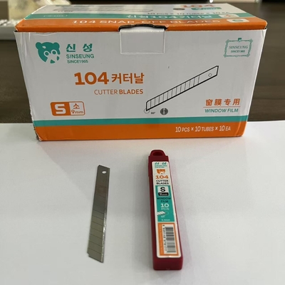 Αγορά 0.38mm πάχος Ξίφη επαναπλήρωσης Χαρακτηριστικά 9mm Ξίφη κοπής για χρωματισμό παραθύρων ηλεκτρονική κατασκευή