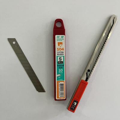 Αγορά Ασημένιες λεπίδες κοπής 9mm για ομαλές και ακριβείς κοπές στο χαρτί ηλεκτρονική κατασκευή