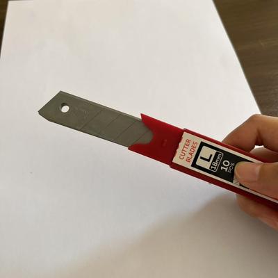 Αγορά 18mm Cutter Blades The Ultimate Tool for Precision Construction Work ηλεκτρονική κατασκευή