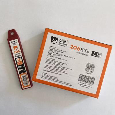 Αγορά 15 Segments Silver Color 18mm Cutter Blades for DIY Crafting and Home Projects ηλεκτρονική κατασκευή