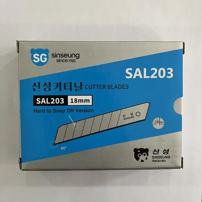 Αγορά Hard To Snap Off 18mm Blades Designed For Rubber Industry ηλεκτρονική κατασκευή