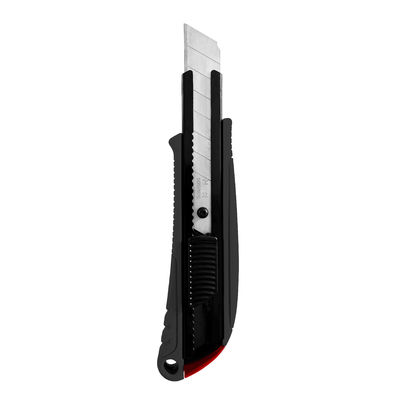 SINSEUNG L703 Μαύρα 18mm μαχαίρια με αυτοματοποιημένη κλειδαριά και αντιστροφή