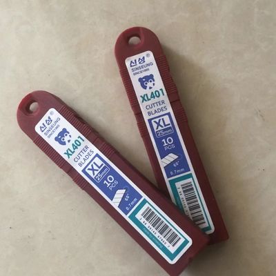 βαρύ φορτίο snap off λεπίδα μαχαίρι 0,7mm πάχος XL401 Sinseung 25mm