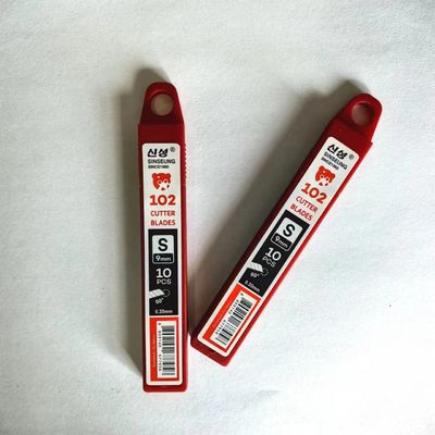 Ανοικτές συσκευασίες 9 mm Blade Sk2 υψηλής ανθρακούχης χάλυβα 60 βαθμών