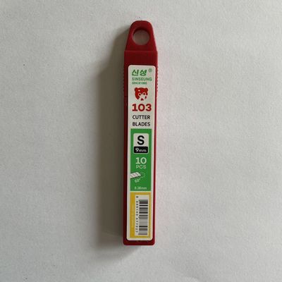 Σκοπιά κόψιμο χάλυβα άνθρακα 9mm πλάτος 0,38mm 60 βαθμούς SK2