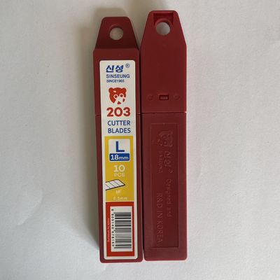 18 mm SK2 βαριές λεπίδες 60 μοίρες γωνία 0,5 mm πάχος