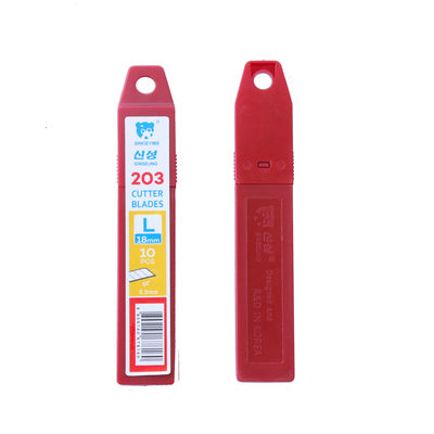 Αντικαταστήστε Snap Off μαχαίρι 18mm 60 μοίρες γωνία 0.5mm