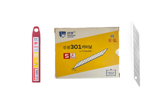 0.38mm πάχος 9mm Snap Off Cutter Blades για το κόψιμο PPF και περιτύλιξης αυτοκινήτων