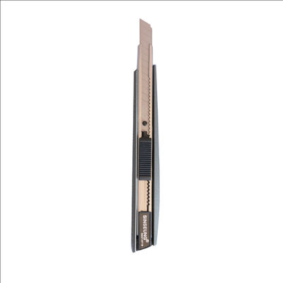 Sinseung S503 9mm Metal Snap Off Knife Blade Μαύρο Αλουμινένιο Κέλυφος