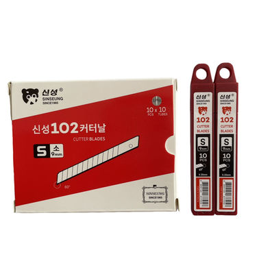 Χάλυβα υψηλού άνθρακα 60 μοίρες γωνία S102 9mm