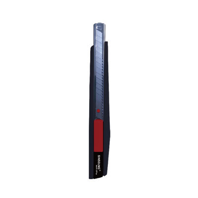 Sinseung S505 9mm Snap Off μαχαίρι με Sk2 λεπίδα και μαύρο ABS Shell