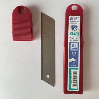SK2 Ατσάλι 126mm Γκιλοτίνα Χαρτοκόπτης λεπίδες / λεπίδες μαχαίρι κόπτης με 7 τμήματα γωνία 60 μοίρες
