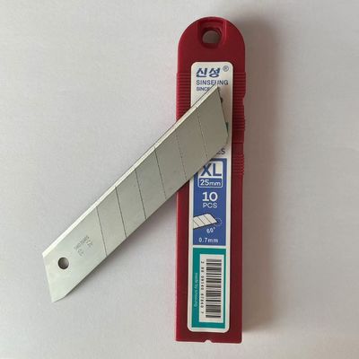 SK2 Ατσάλι άνθρακα 7 τμήματα 25mm λεπίδες κοπής με γωνία κορυφής λεπίδας 60 μοίρες
