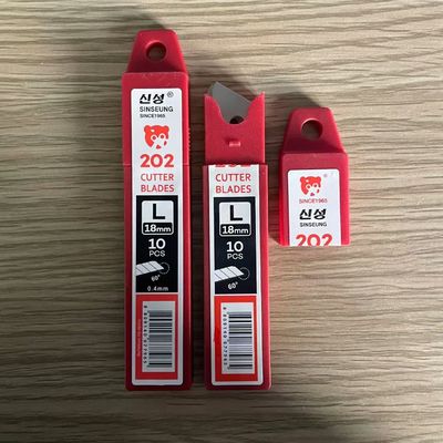 8 Τμήματα 18 mm Ξίφη κόψιμο 60° Γωνία 0,5 mm Δυνατότητα κοπής