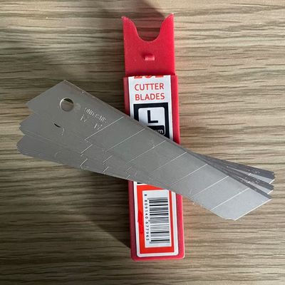 8 Τμήματα Ασημένια μαχαίρια κοπής 18 mm για ευέλικτες εφαρμογές κοπής