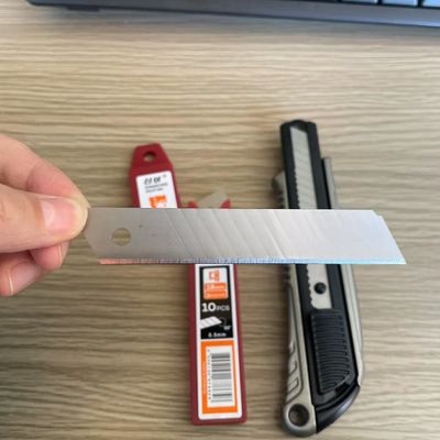 0.5 mm πάχος 18 mm λεπίδες μαχαίρι / Snap Off βαρέα βοηθητικά λεπίδες