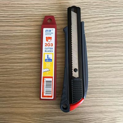 SK2 Ατσάλι υψηλού άνθρακα 18mm λεπίδες κόψιμο ακρίβειας Κοπή συμβατό με τα περισσότερα μαχαίρια