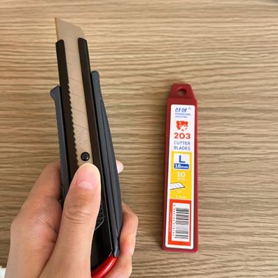 0.5mm πάχος Ασημένιο 18mm λεπίδες κοπτήρα για και συνεχή βιομηχανικές κοπές