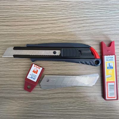 8 Τμήματα 18 mm Blade Edgers και 0,5 mm πάχος για ομαλή κοπή