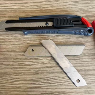 8 Τμήματα 18 mm λεπίδες για ακριβή κοπή και μακρά διάρκεια ζωής