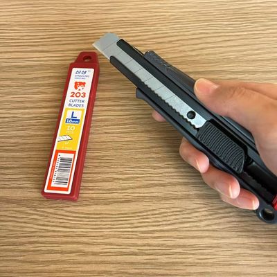 Ακριβής Κόψιμο 18mm Μαχαίρια Κόψιμο με υψηλή ακρίβεια και πλάτος 18mm
