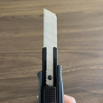 8 Τμήματα DIY Μαχαίρι κόψιμο 18mm Sk2 υψηλού άνθρακα χάλυβα