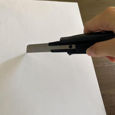 0.4 χιλ. πάχος DIY λεπίδες μαχαιριού 18 χιλ. / βαρέως τύπου λεπίδες μαχαιριού που σπάνε