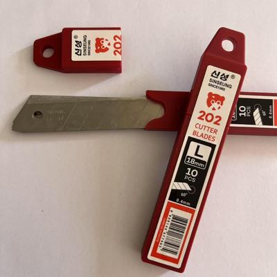 Ασημένιες Λεπίδες SK2 Snap 18mm Ανθεκτικές Ευέλικτες Για Έργα