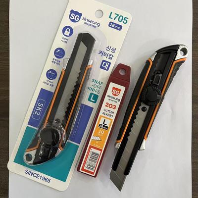 Αδύναμος φορητός 18mm Snap Blade Knife Αλουμίνιο SK2 Blade