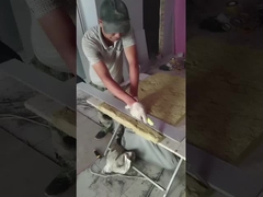 Επικίνδυνο 18mm Snap Cutter Blade 60 βαθμοί γωνία 0,5mm πάχος Sinseung L203