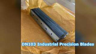 Λύση ακριβείας κοπής DN103 Industrial Cutter Blades