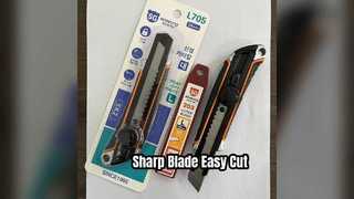 Στιβαρά και φορητά μαχαίρια 18mm 160*45*17mm 90g Αλουμίνιο SK2 Blade για εν κινήσει επαγγελματίες