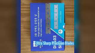 Λύση ακριβείας κοπής DN103 SK2 Steel Cutter Blades